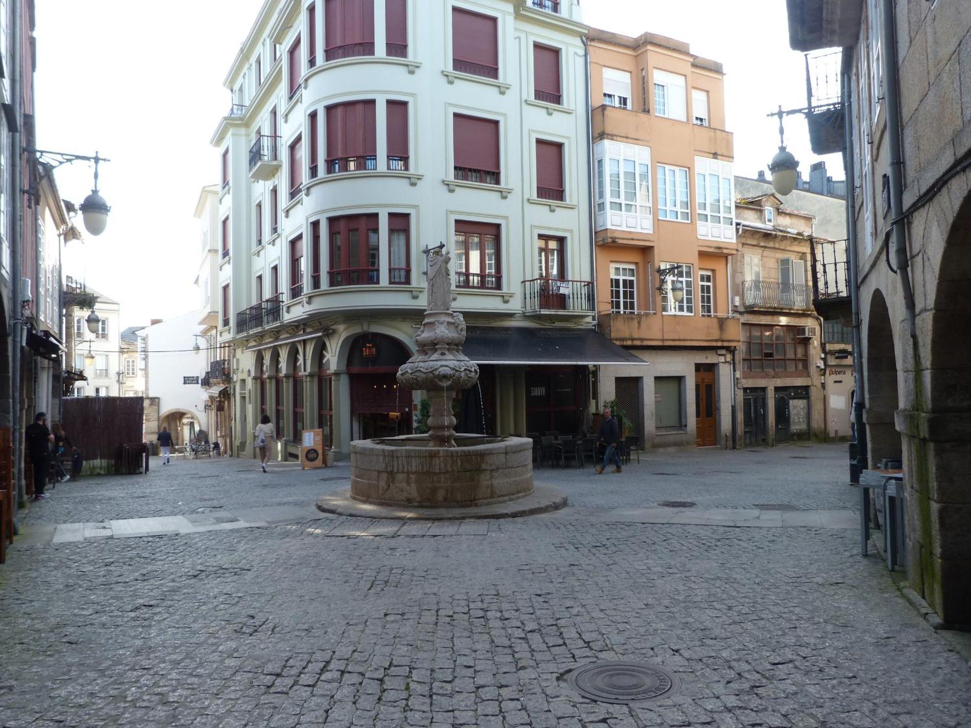 Apartamento Foroplaza Duplex Lugo Exterior foto
