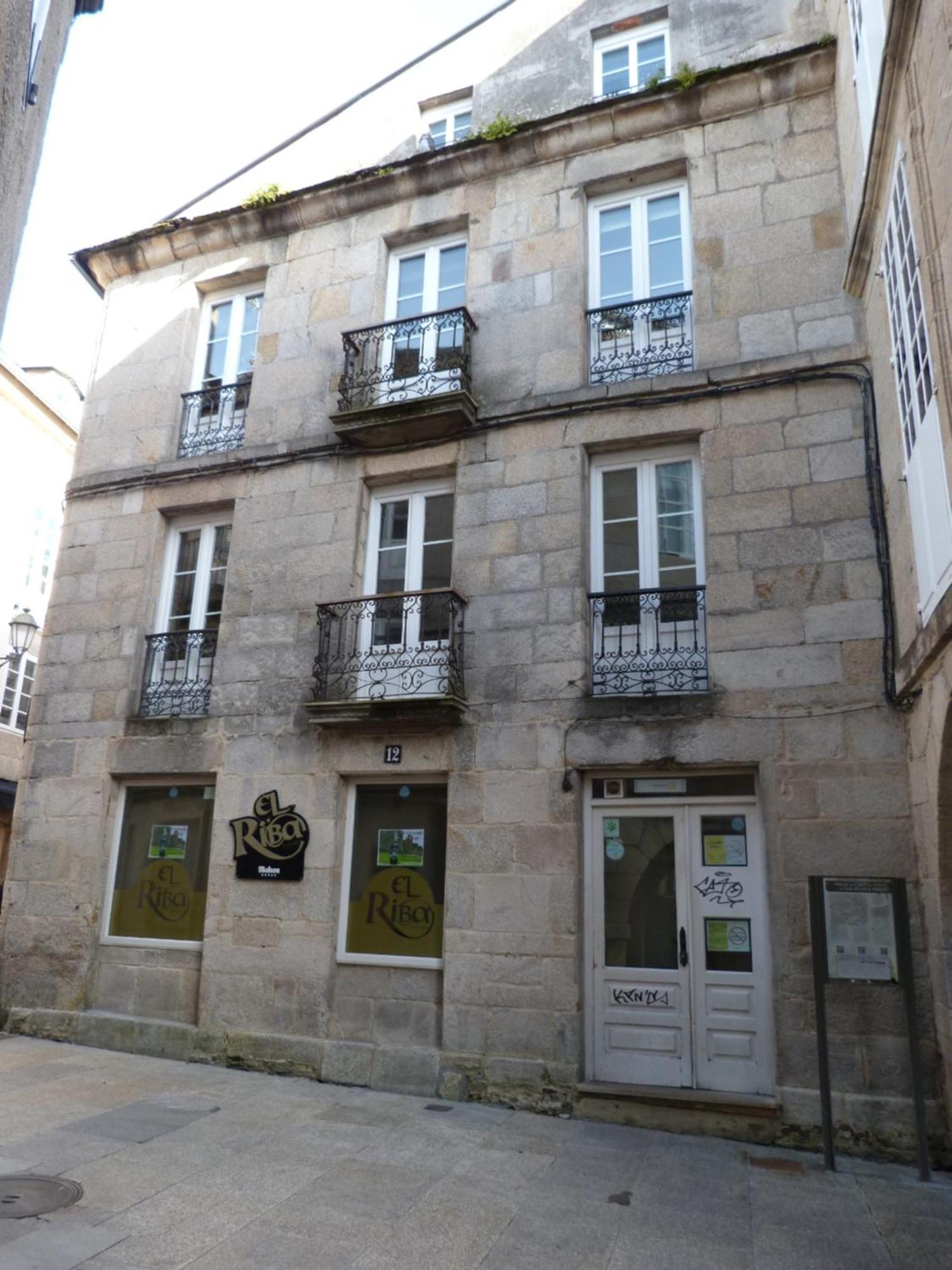 Apartamento Foroplaza Duplex Lugo Exterior foto