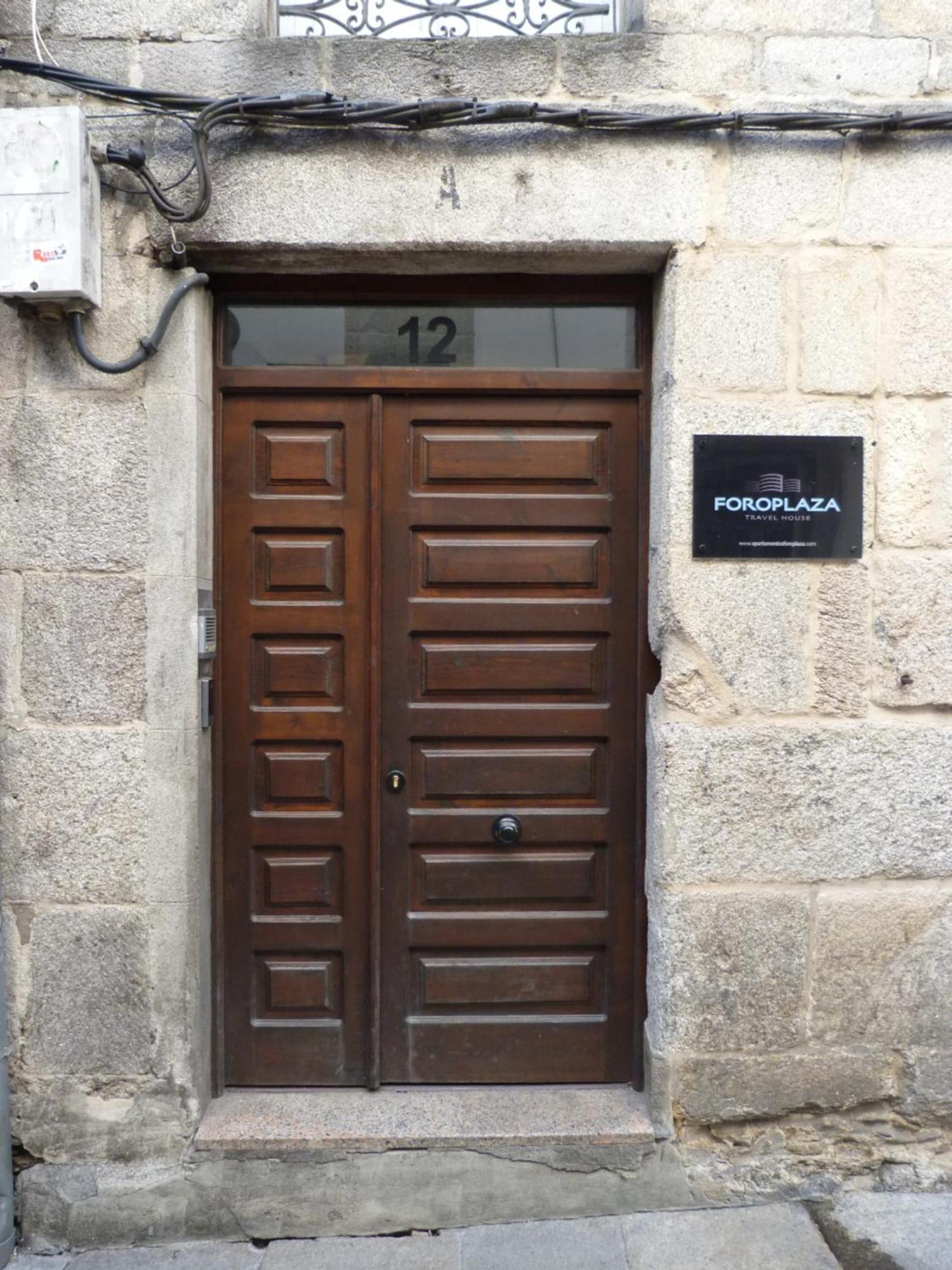 Apartamento Foroplaza Duplex Lugo Exterior foto