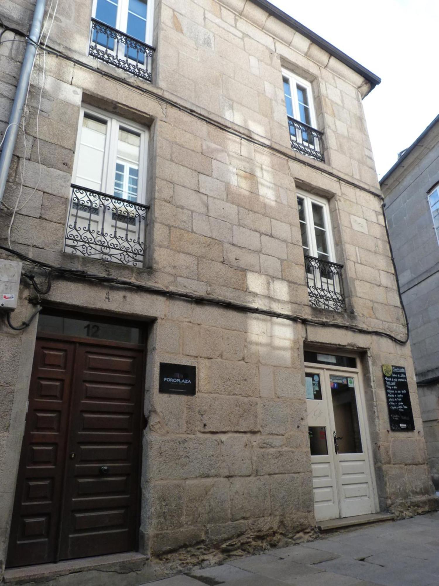 Apartamento Foroplaza Duplex Lugo Exterior foto