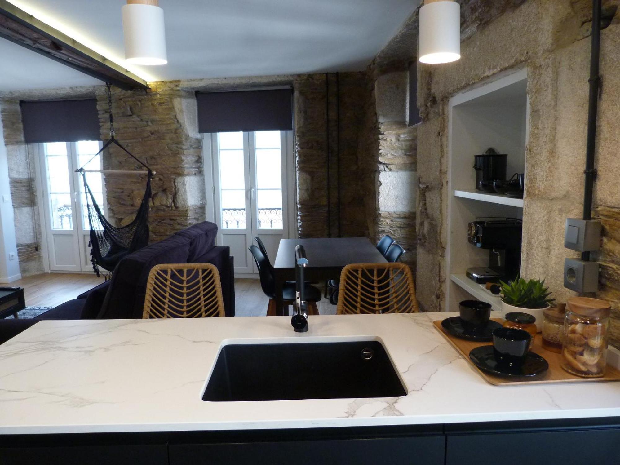 Apartamento Foroplaza Duplex Lugo Exterior foto