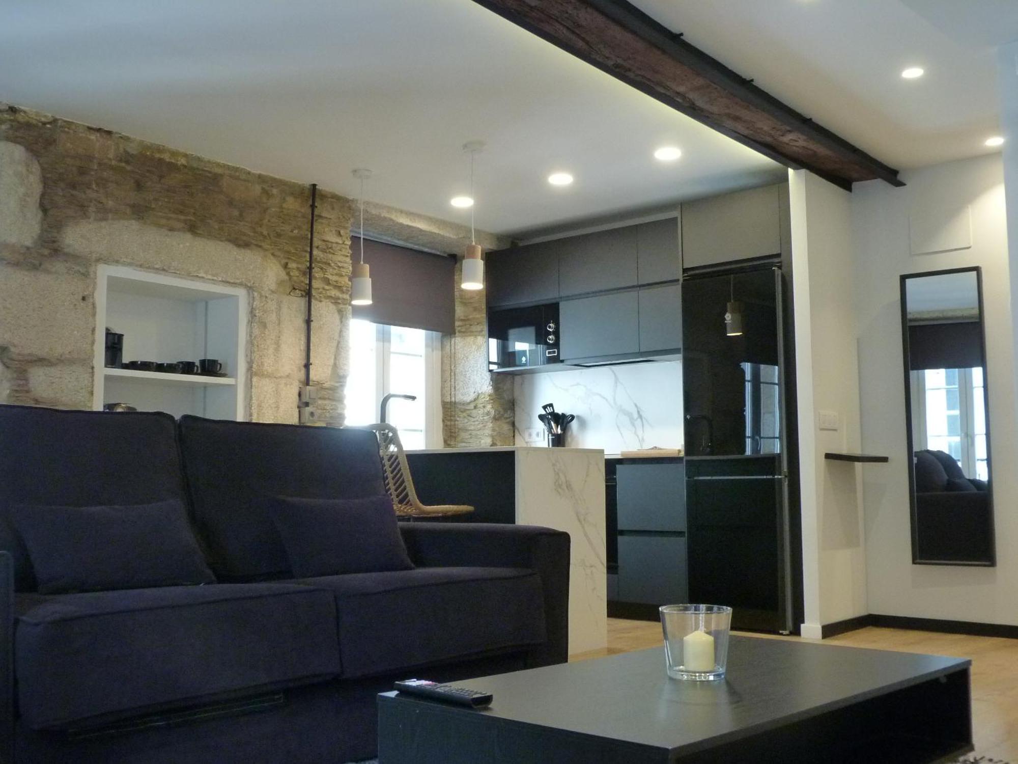 Apartamento Foroplaza Duplex Lugo Exterior foto