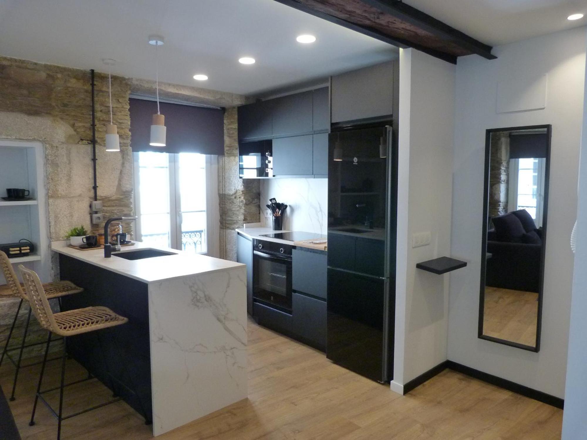Apartamento Foroplaza Duplex Lugo Exterior foto